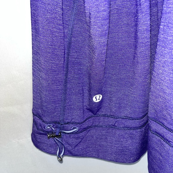 Lululemon Track and Train Purple Tank - Picture 3 of 7